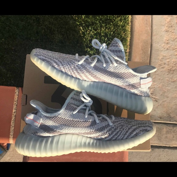 Adidas yeezy 350 boost v2 blue tints - Picture 2 of 8